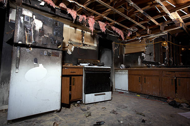 Licensed Fire Damage Removal service in Grasonville, MD - Meridian Smoke Damage
